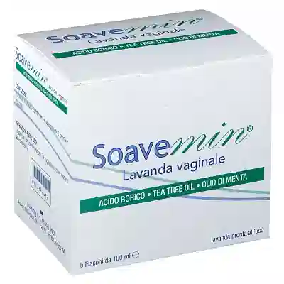 SOAVEMIN LAVANDA VAGINALE 5 FLACONI 100 ML