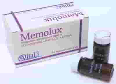 Integratore Memolux con Mirtillo e Vitamina E, 14 flaconcini