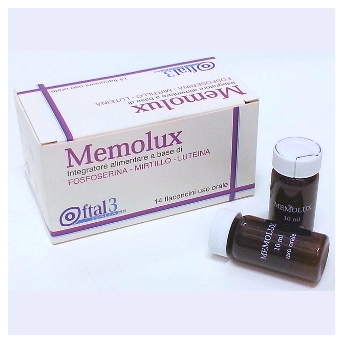 Memolux 14 Flaconcini 10 Ml