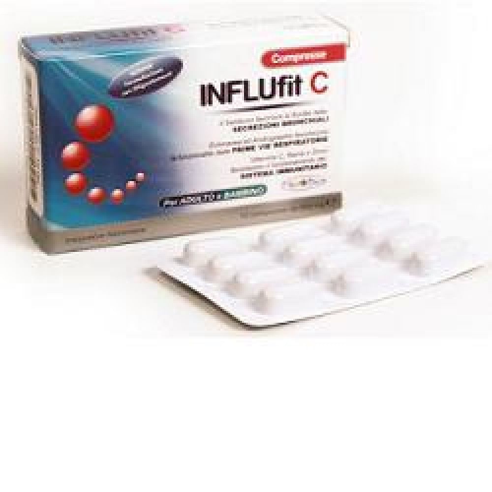 Influfit C 12 Compresse 10,8 G