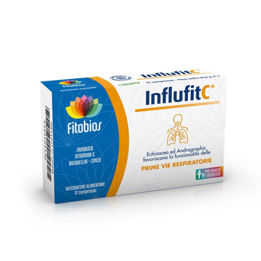 INFLUFIT C 12 COMPRESSE 10,8 G