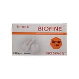 AGO PER PENNA DA INSULINA LINEA D BIOFINE GAUGE 31 LUNGHEZZA 8 MM 100 PEZZI