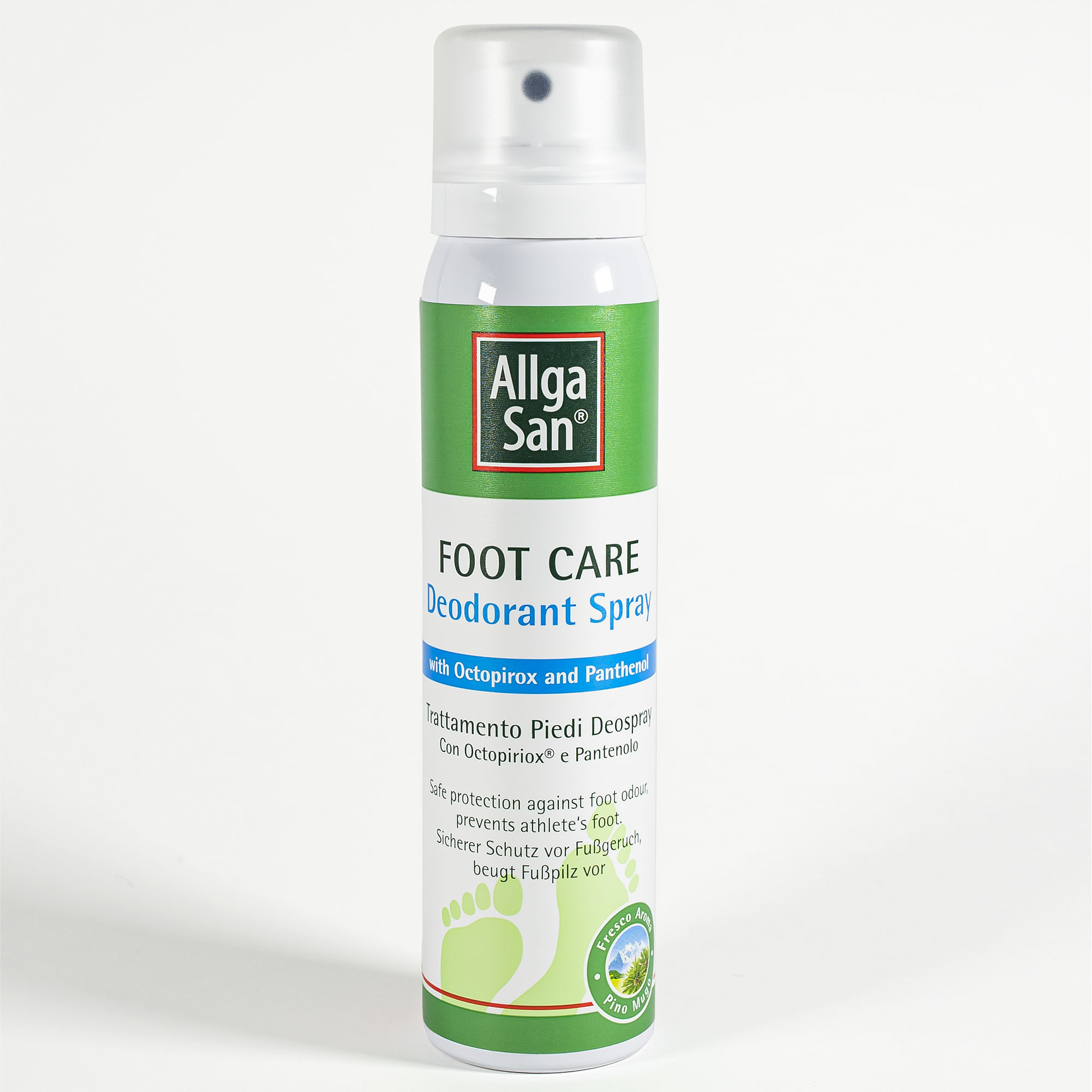 Allgasan Trattamento Piedi Deospray 100 Ml