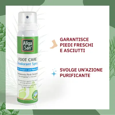 ALLGASAN TRATTAMENTO PIEDI DEOSPRAY 100 ML ALLGASAN TRATTAMENTO PIEDI DEOSPRAY 100 ML