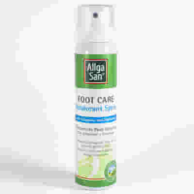 Spray deodorante Allgasan per piedi freschi e asciutti 100ml