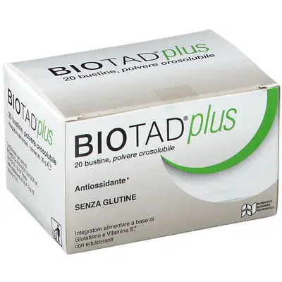 BIOTAD PLUS 20 BUSTINE DA 2 G BIOTAD PLUS 20 BUSTINE DA 2 G