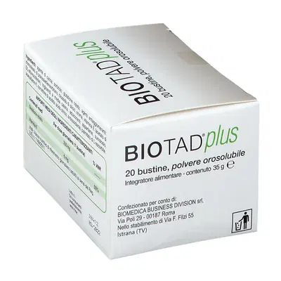 BIOTAD PLUS 20 BUSTINE DA 2 G BIOTAD PLUS 20 BUSTINE DA 2 G