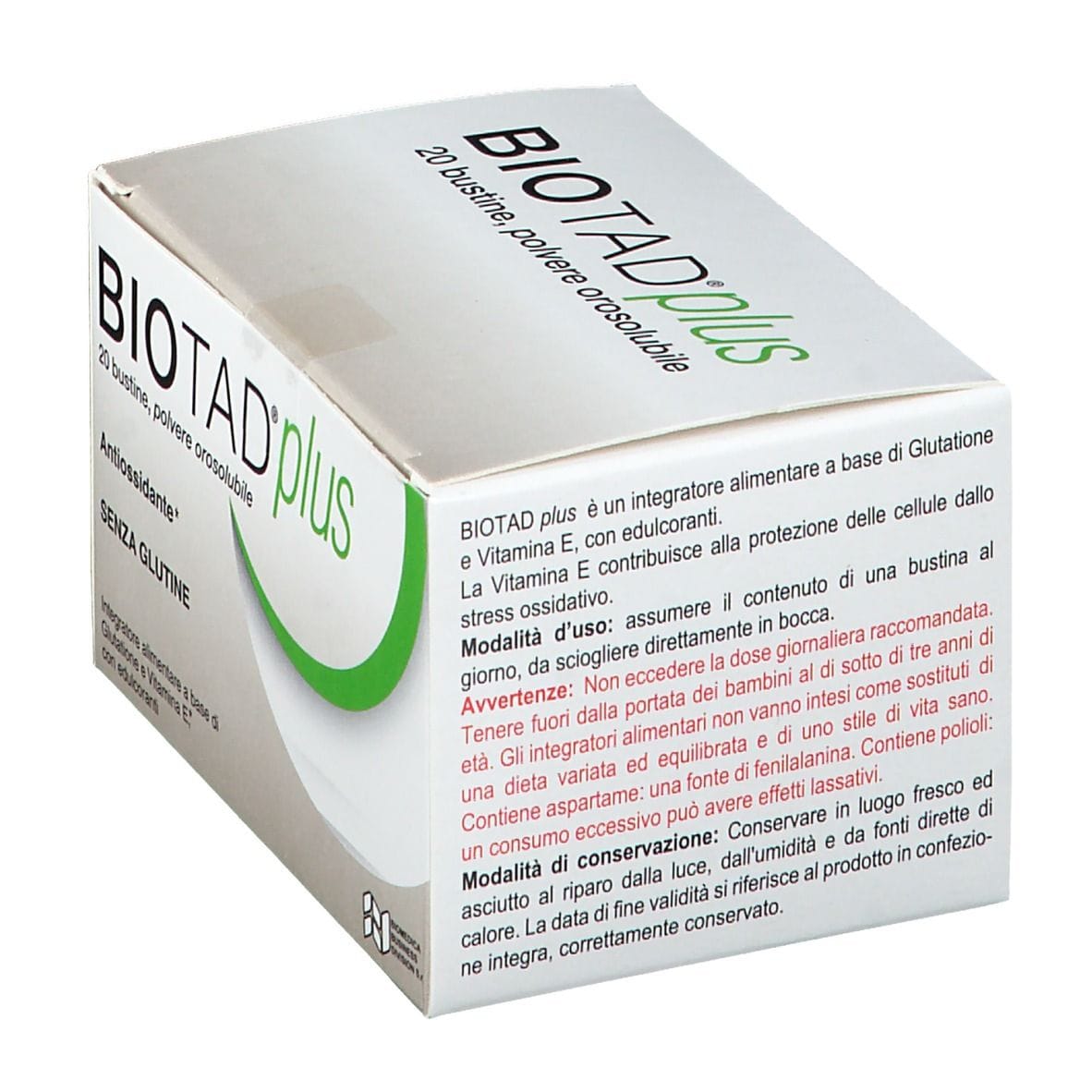 BIOTAD PLUS 20 BUSTINE DA 2 G