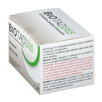 BIOTAD PLUS 20 BUSTINE DA 2 G BIOTAD PLUS 20 BUSTINE DA 2 G