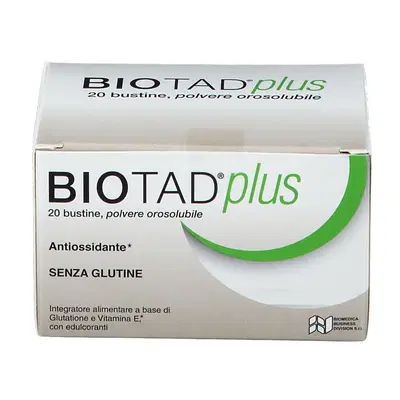 BIOTAD PLUS 20 BUSTINE DA 2 G BIOTAD PLUS 20 BUSTINE DA 2 G
