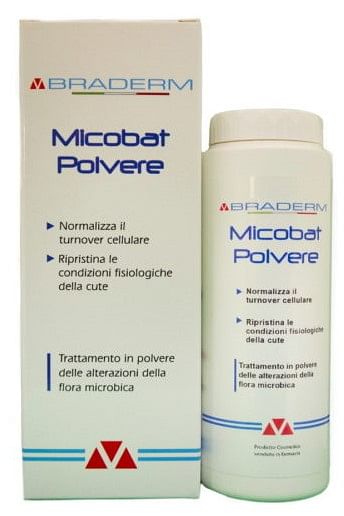 Micobat Polvere 75 G Braderm