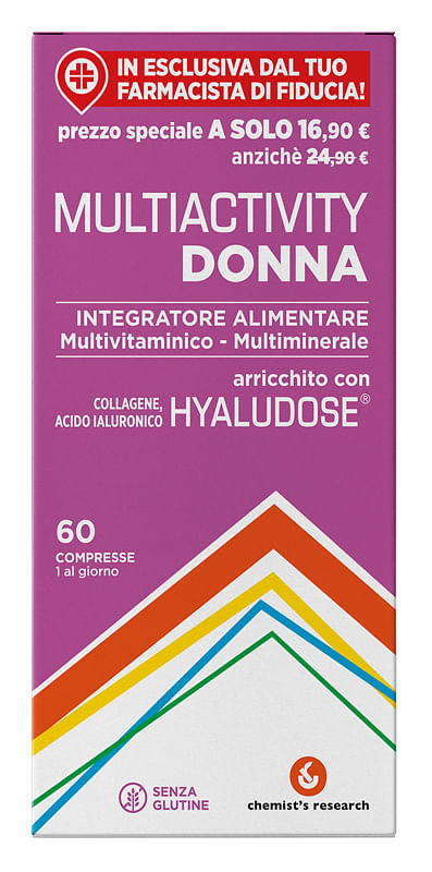 Multiactivity Donna 60 Compresse