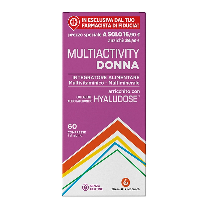 Multiactivity Donna 60 Compresse