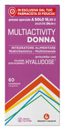 Integratore Multiactivity Donna con Hyaludose, 60 compresse