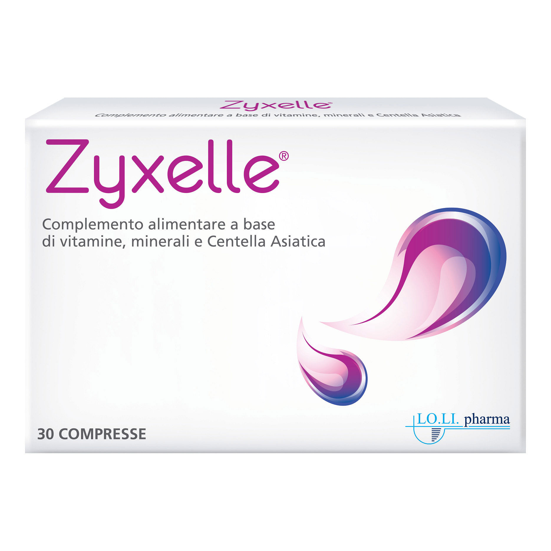 Zyxelle 30 Compresse