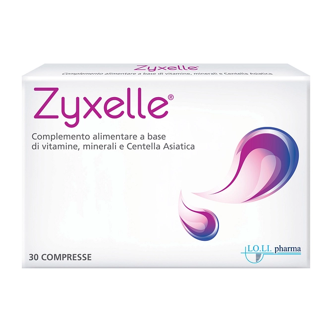 Zyxelle 30 Compresse
