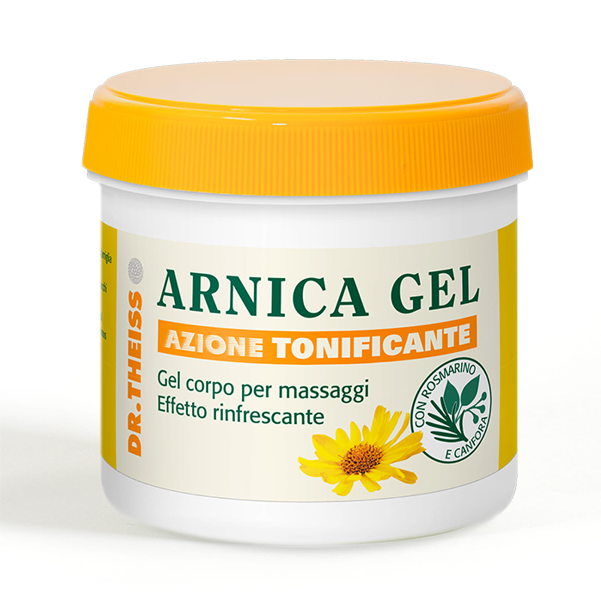 THEISS ARNICA GEL RAPIDO 200 ML