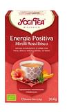 YOGI TEA ENERGIA POSITIVA MIRTILLI ROSSI & IBISCO BIO 17 FILTRI 30,6 G