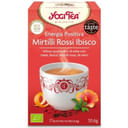 YOGI TEA ENERGIA POSITIVA MIRTILLI ROSSI & IBISCO BIO 17 FILTRI 30,6 G