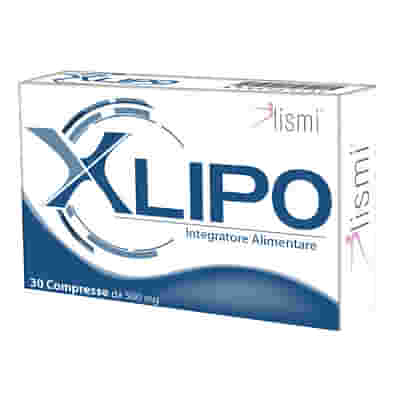 XLIPO 30 COMPRESSE 16,5 G