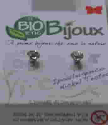 Orecchino Xirius Crystal Bioetic Bijoux 4,1mm, ipoallergenico