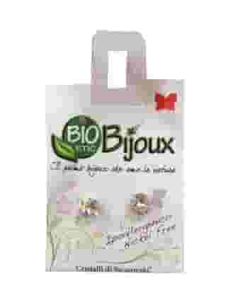 Orecchino Xirius Crystal Bioetic Bijoux 5,3mm ipoallergenico