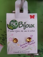 ORECCHINO XILION 6,2MM LT TOPAZ