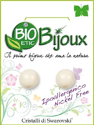 ORECCHINO PERLA 8MM CREAM ORECCHINO PERLA 8MM CREAM