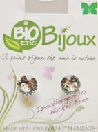 Orecchino Xirius Crystal Bioetic Bijoux, ipoallergenico