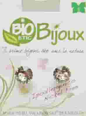 Orecchino Xirius Crystal Bioetic Bijoux, ipoallergenico