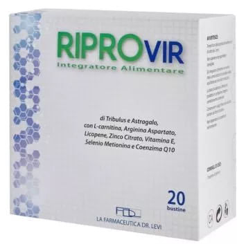 RIPROVIR 20 BUSTINE 5500MG