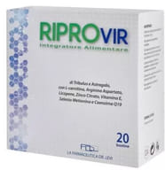 RIPROVIR 20 BUSTINE 5500MG