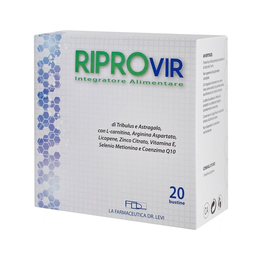 Riprovir 20 Bustine 5500 Mg