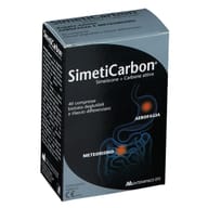 SIMETICARBON 40 COMPRESSE