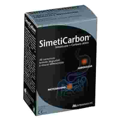 SIMETICARBON 40 COMPRESSE