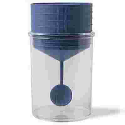 CONTENITORE FECI CURAMED CON PALETTA TAPPO A VITE BLU 60 ML
