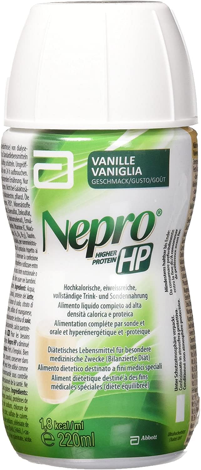 Nepro Hp Vaniglia 220 Ml