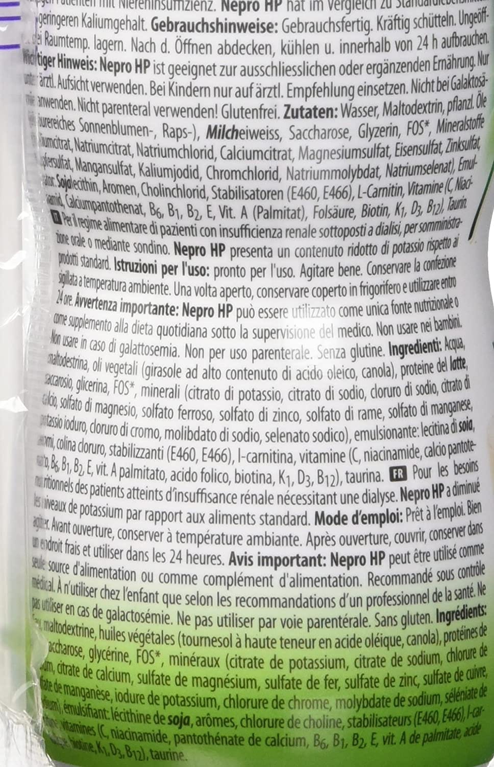 NEPRO HP VANIGLIA 220 ML