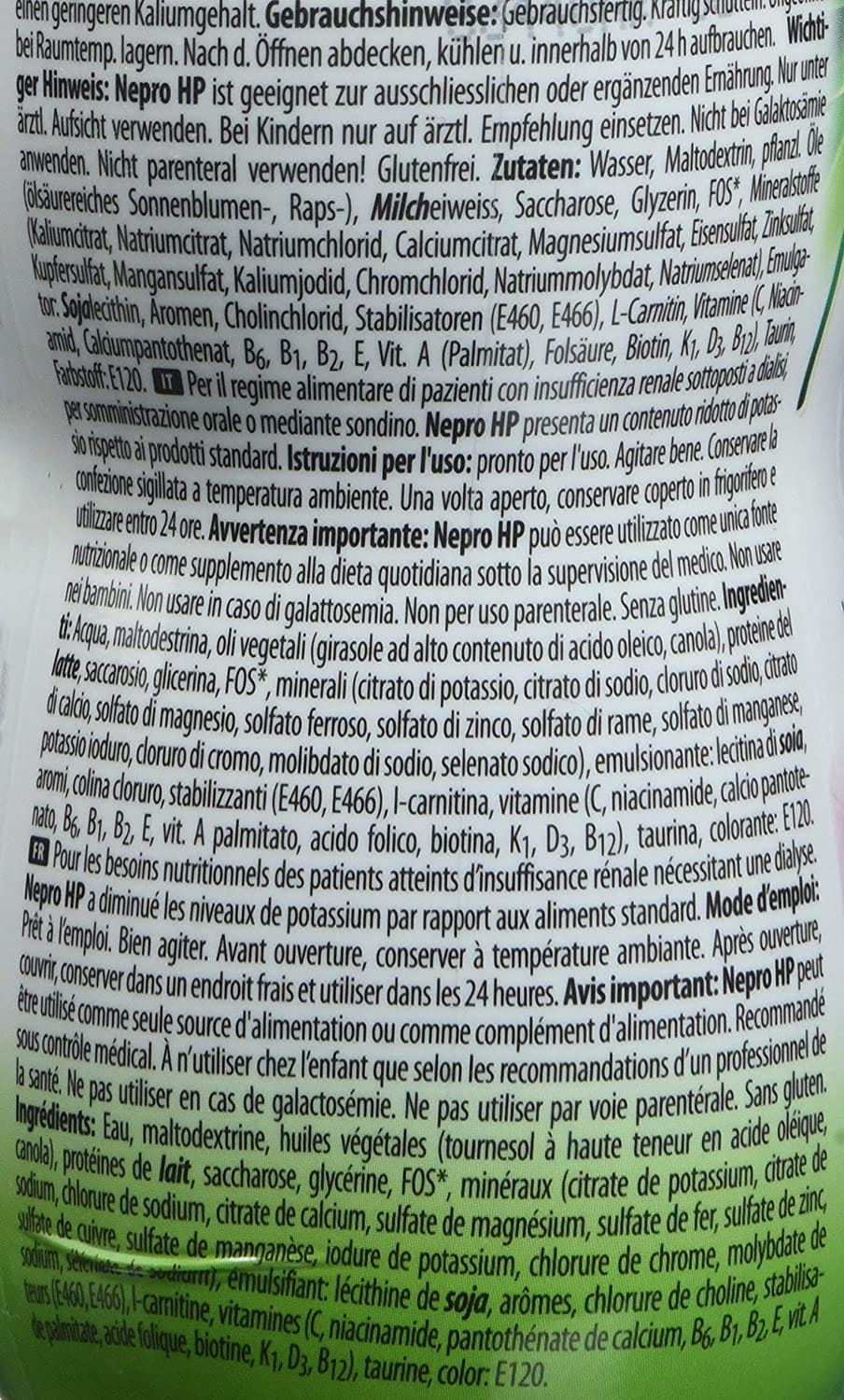 NEPRO HP FRAGOLA 220 ML