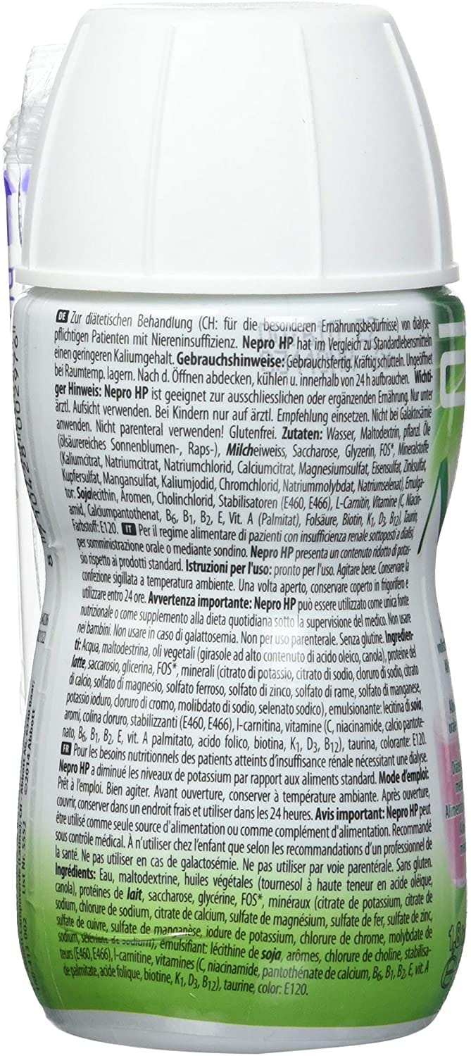 NEPRO HP FRAGOLA 220 ML