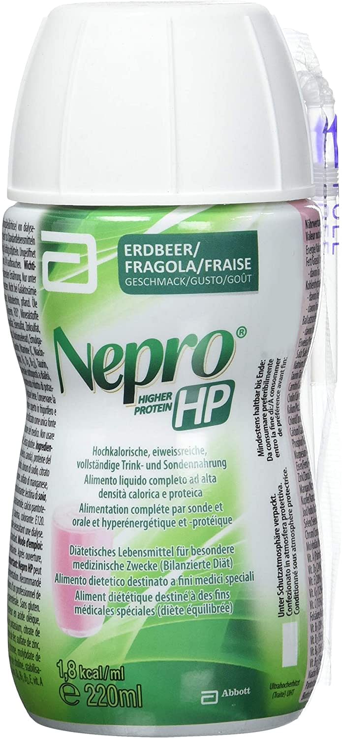 Nepro Hp Fragola 220 Ml