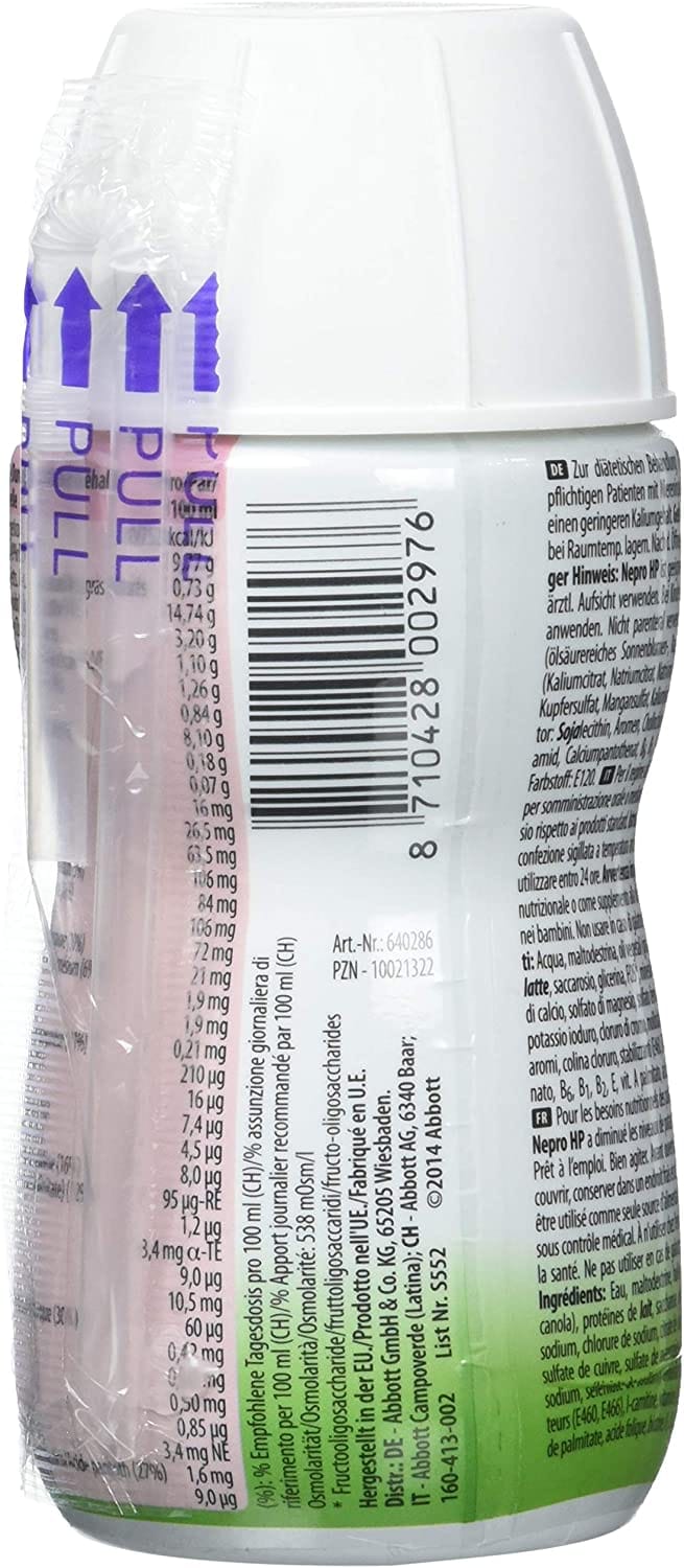 NEPRO HP FRAGOLA 220 ML