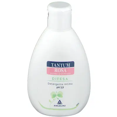 TANTUM ROSA INTIMO QUOTIDIANO DIFESA 100 ML TANTUM ROSA INTIMO QUOTIDIANO DIFESA 100 ML
