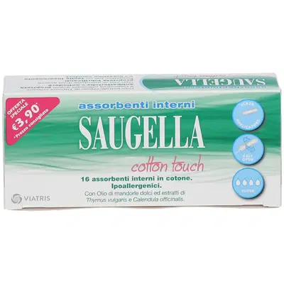 SAUGELLA ASSORBENTI COTTON TOUCH INTERNI SUPER 16 PEZZI TAGLIO PREZZO SAUGELLA ASSORBENTI COTTON TOUCH INTERNI SUPER 16 PEZZI TAGLIO PREZZO