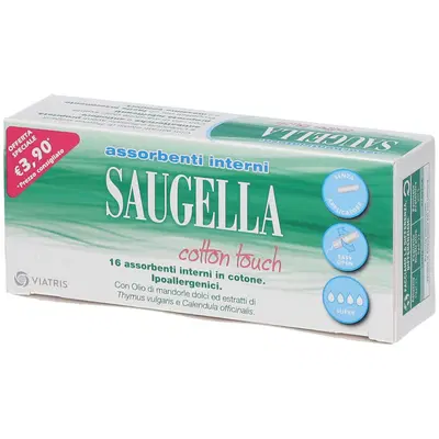 SAUGELLA ASSORBENTI COTTON TOUCH INTERNI SUPER 16 PEZZI TAGLIO PREZZO SAUGELLA ASSORBENTI COTTON TOUCH INTERNI SUPER 16 PEZZI TAGLIO PREZZO