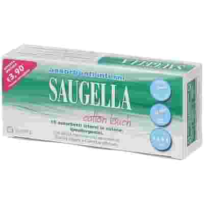 SAUGELLA ASSORBENTI COTTON TOUCH INTERNI SUPER 16 PEZZI TAGLIO PREZZO