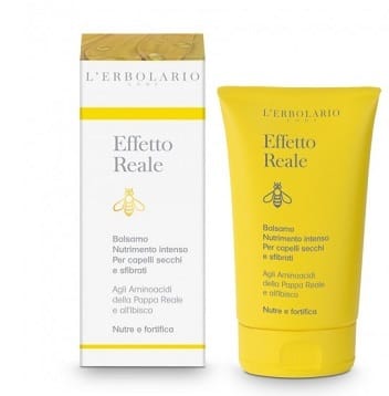 Balsamo Effetto Reale nutriente per capelli secchi, 125ml