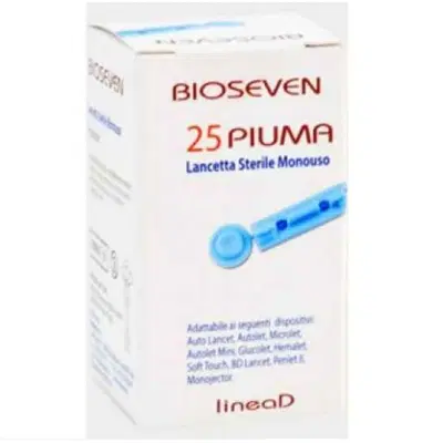 LANCETTE PUNGIDITO LINEA D PIUMA SOFT GAUGE 30 50 PEZZI LANCETTE PUNGIDITO LINEA D PIUMA SOFT GAUGE 30 50 PEZZI