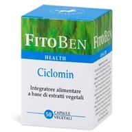 Integratore Ciclomin per il ciclo mestruale, 50 capsule