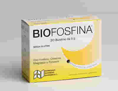 BIOFOSFINA 20 BUSTINE DA 5 G GUSTO LIMONE